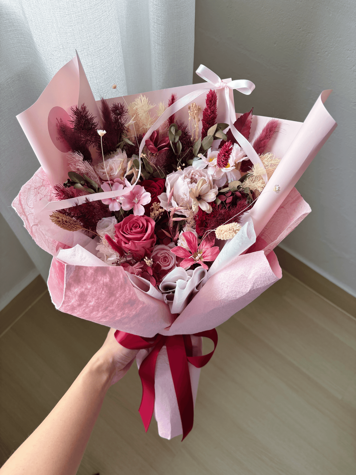 Preserved Flowers Bouquet