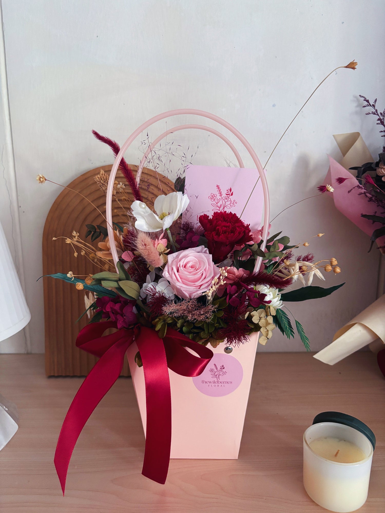 Preserved Flowers Box