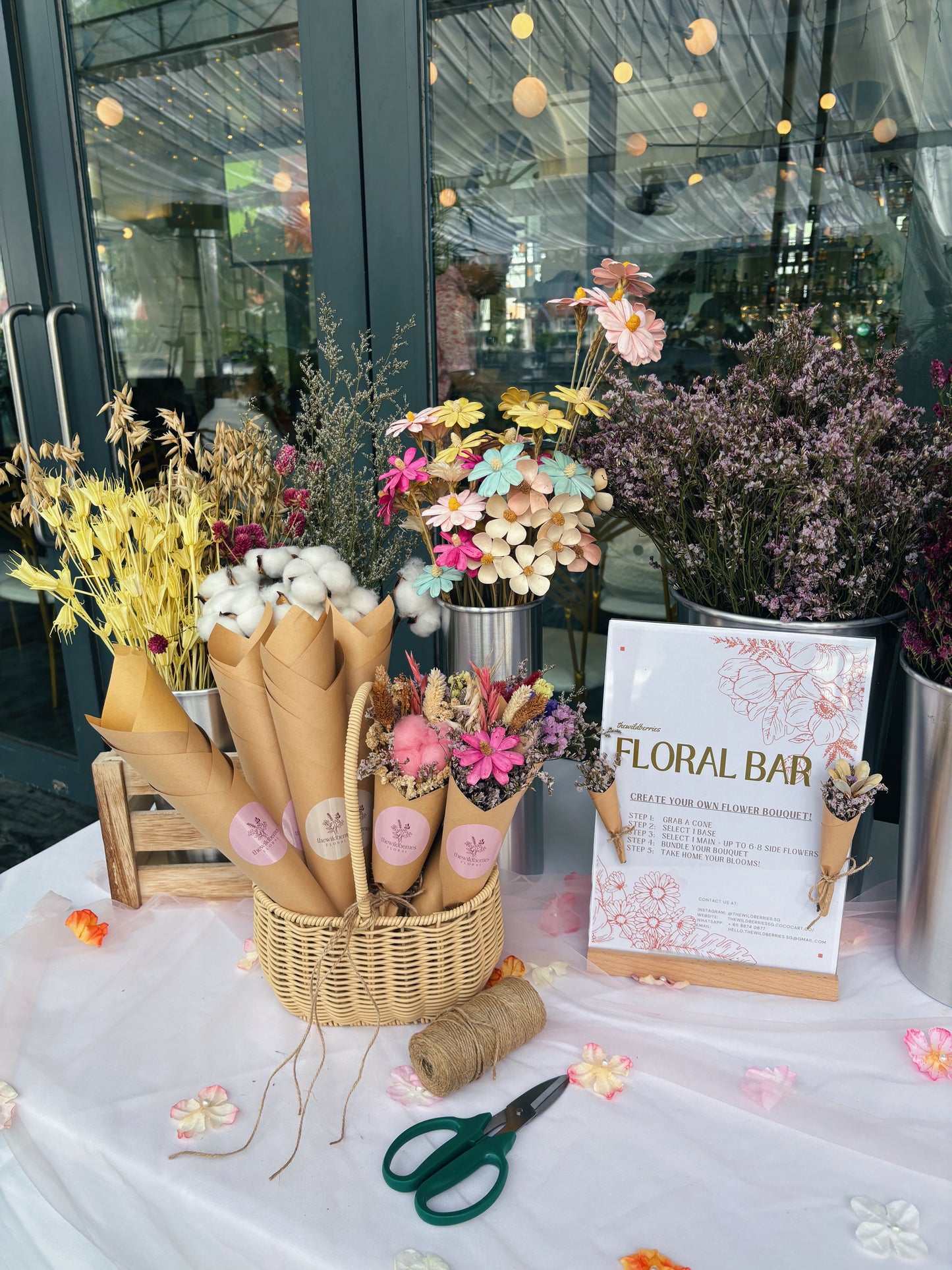 Floral Bar