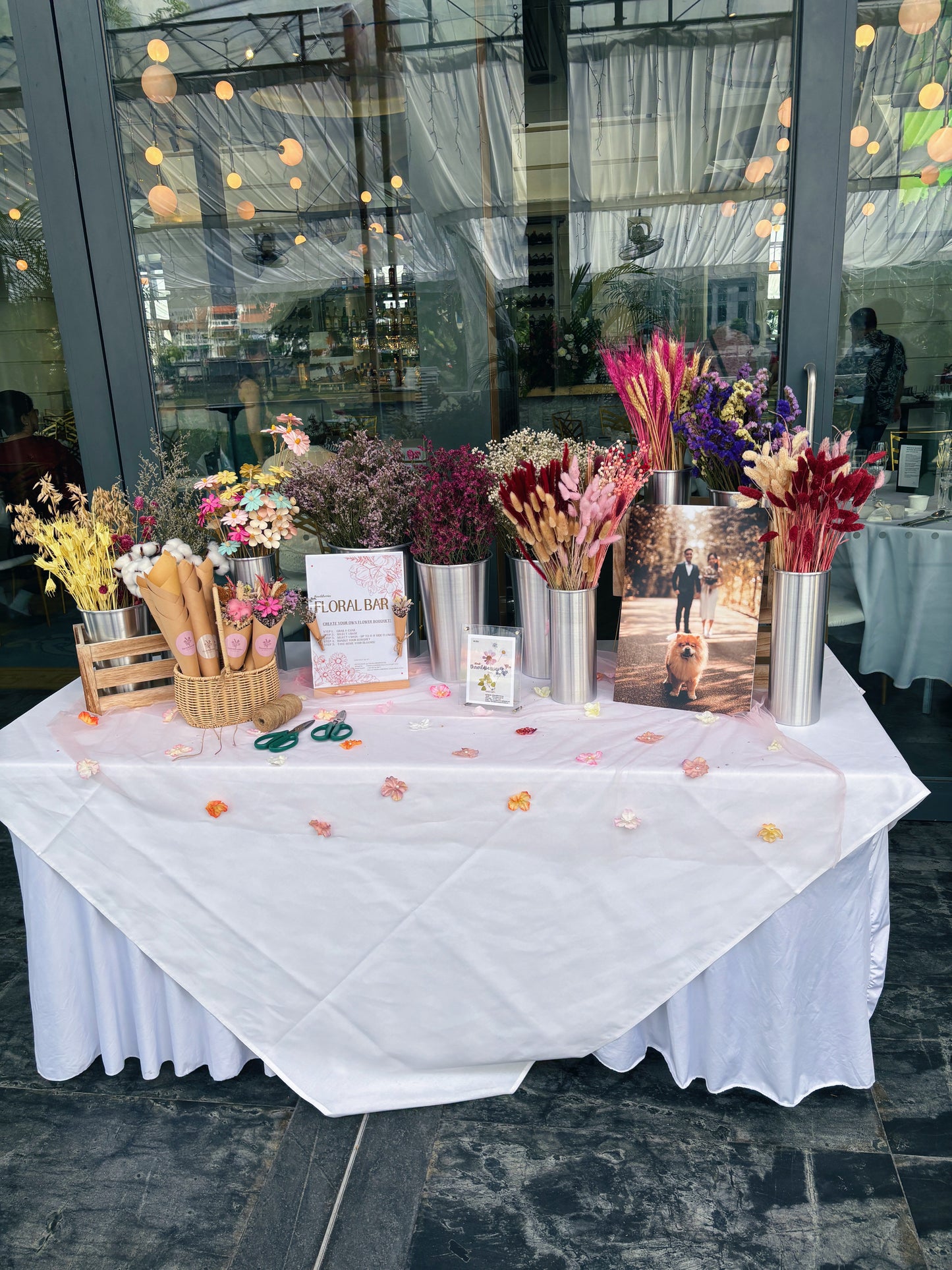 Floral Bar