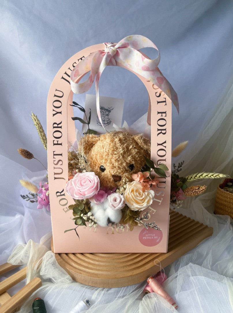 PastelTeddyBear